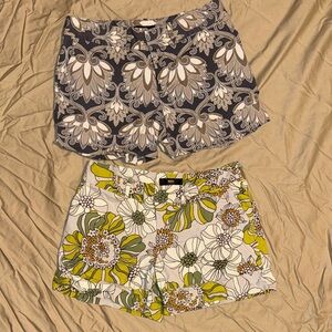 2 pairs Women's Shorts Size 8